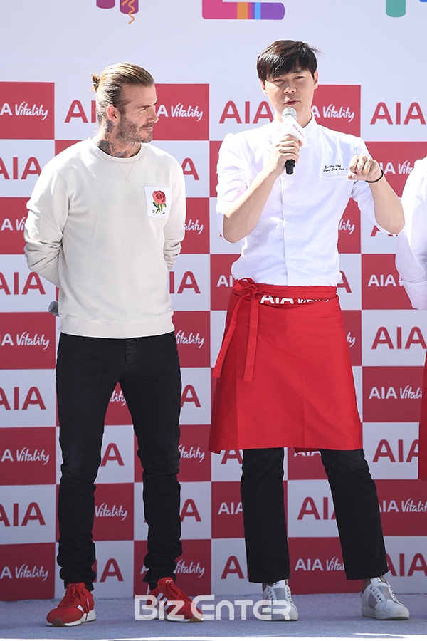 ▲데이비드 베컴(사진=고아라 기자 iknow@)