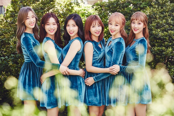 ▲걸그룹 에이프릴(사진=DSP미디어)