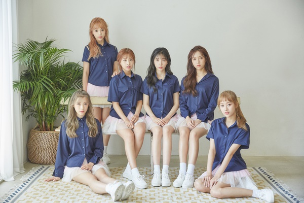 ▲걸그룹 에이프릴 (사진=DSP미디어)