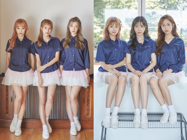 ▲걸그룹 에이프릴(사진=DSP미디어)