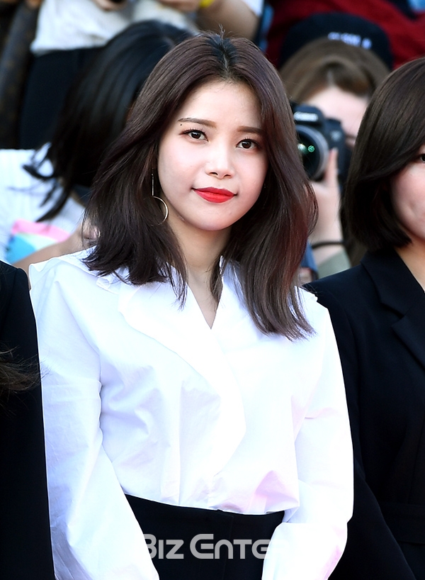 ▲마마무 솔라(사진=고아라 기자 iknow@)