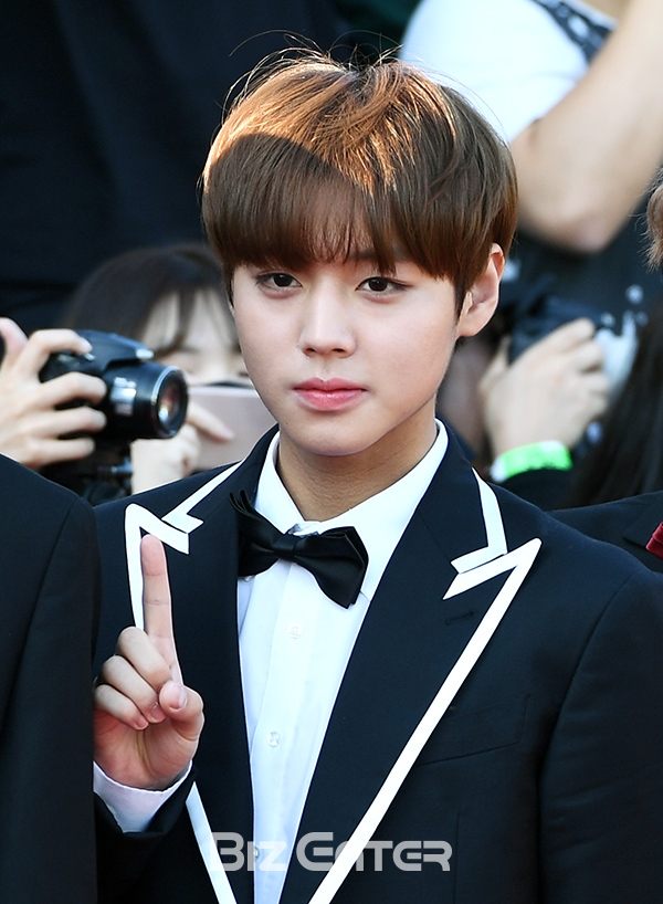 ▲워너원 박지훈(사진=고아라 기자 iknow@)