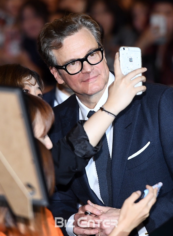 ▲콜린 퍼스(사진=고아라 기자 iknow@)