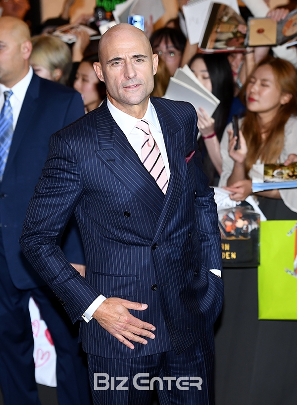 ▲마크 스트롱(사진=고아라 기자 iknow@)