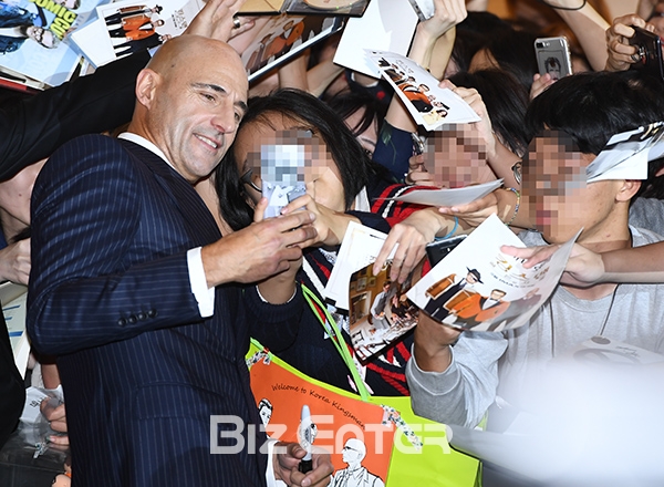 ▲마크 스트롱(사진=고아라 기자 iknow@)