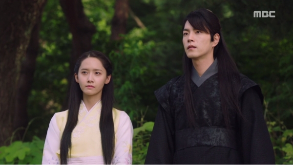 (사진=MBC '왕은 사랑한다')