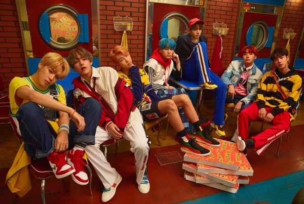 ▲그룹 방탄소년단(사진=빅히트엔터테인먼트)