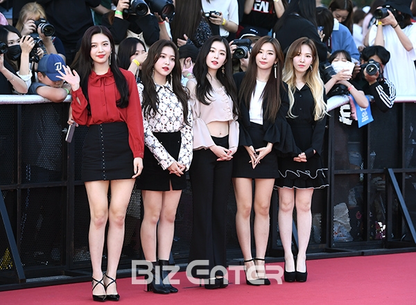▲레드벨벳(사진=고아라 기자 iknow@)