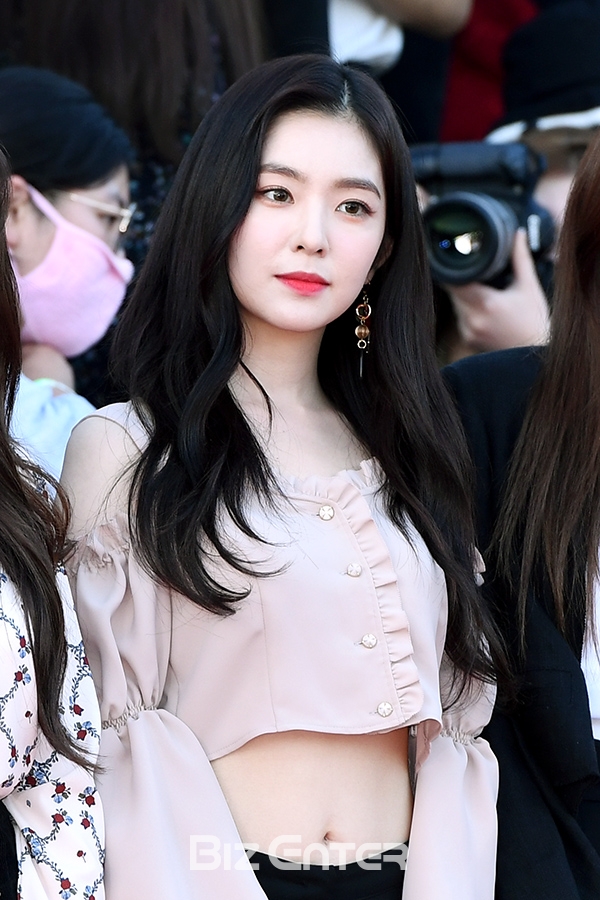 ▲레드벨벳 아이린(사진=고아라 기자 iknow@)