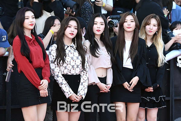 ▲레드벨벳(사진=고아라 기자 iknow@)