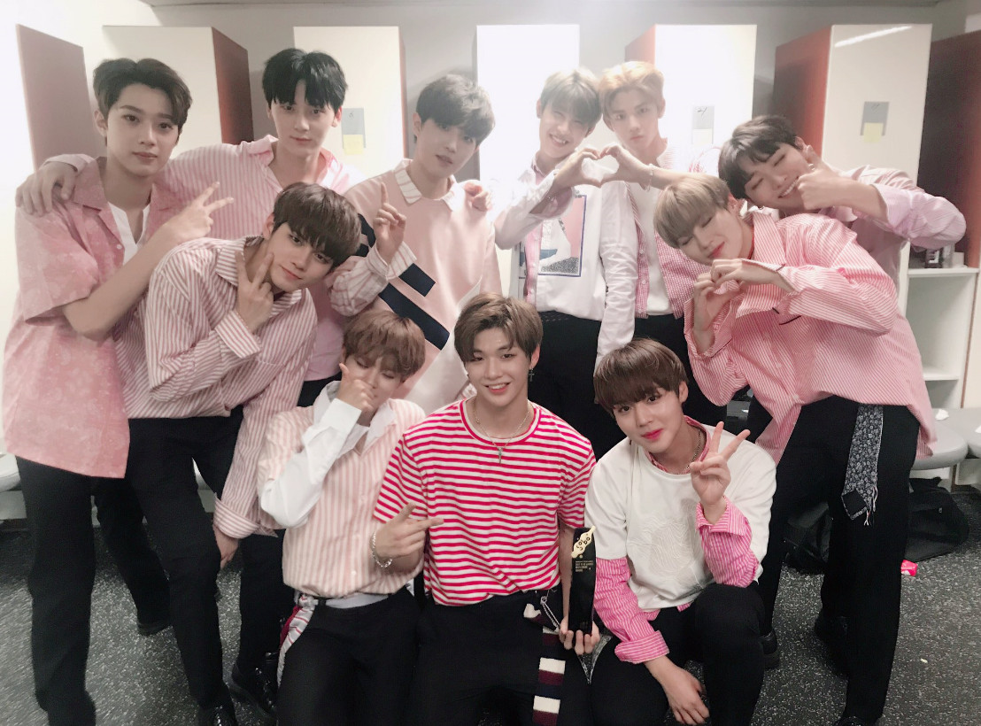 ▲워너원(출처=워너원 공식SNS)