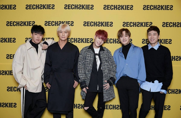 ▲그룹 젝스키스(사진=YG엔터테인먼트)