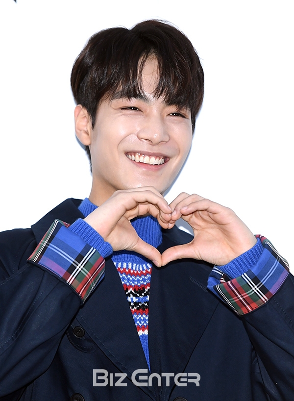 ▲뉴이스트W JR(김종현)(사진=고아라 기자 iknow@)