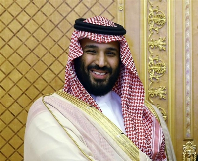 ▲무하마드 빈 살만 사우디아라비아 왕세자는 저유가에 대응해 '탈석유 경제'를 추진하고 있다. (AP/연합뉴스)