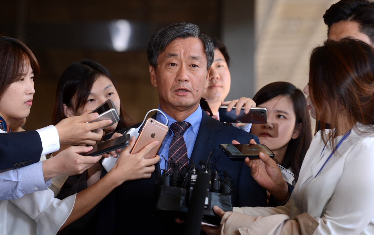 ▲이종명 전 국정원 3차장.(뉴시스)