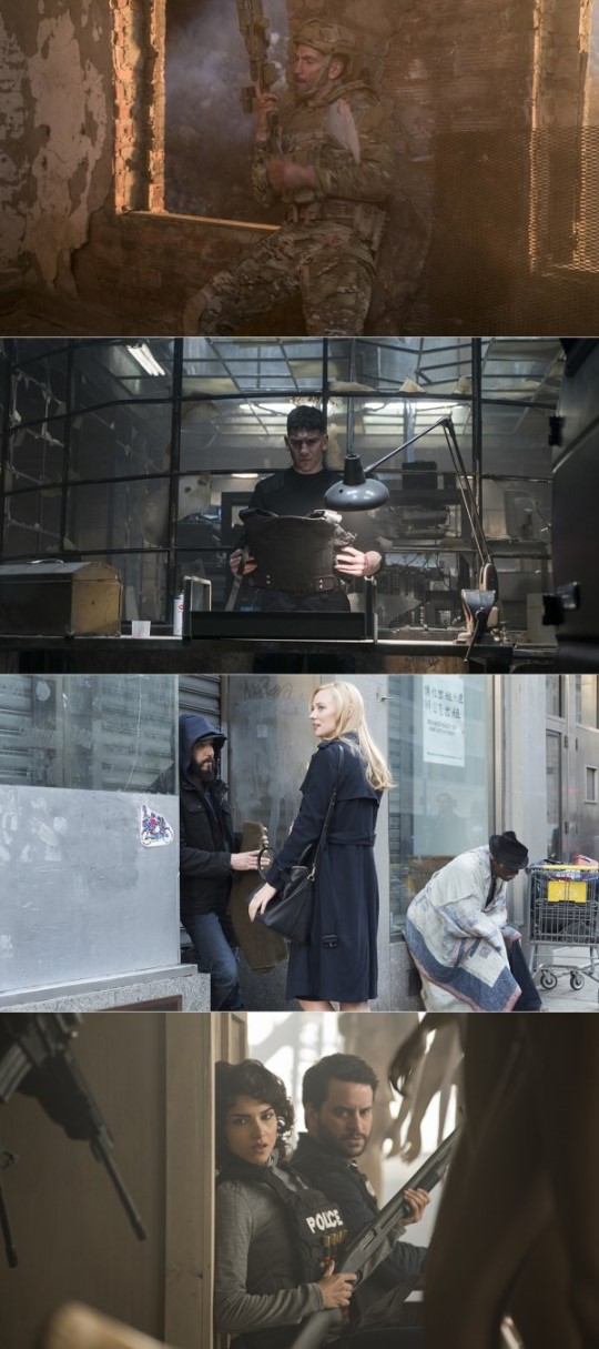 ▲넷플릭스 '마블 퍼니셔' 스틸컷(사진=넷플릭스)