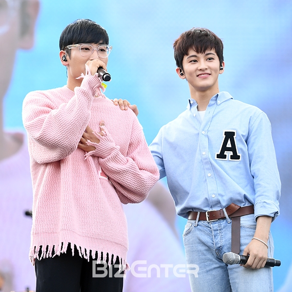 ▲박재정, NCT 마크(사진=고아라 기자 iknow@)