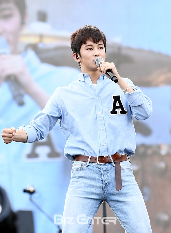 ▲NCT 마크(사진=고아라 기자 iknow@)