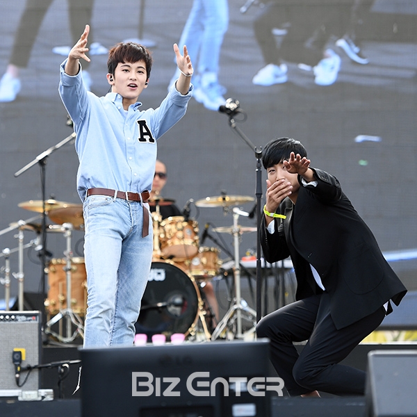 ▲NCT 마크, 박재정(사진=고아라 기자 iknow@)