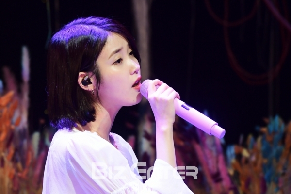 ▲아이유(사진=비즈엔터)(비즈엔터DB)