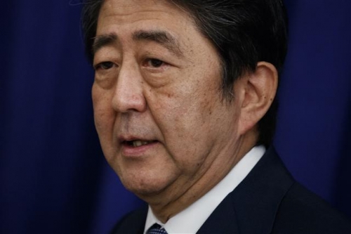 ▲아베 신조 일본 총리. 사진=AP뉴시스