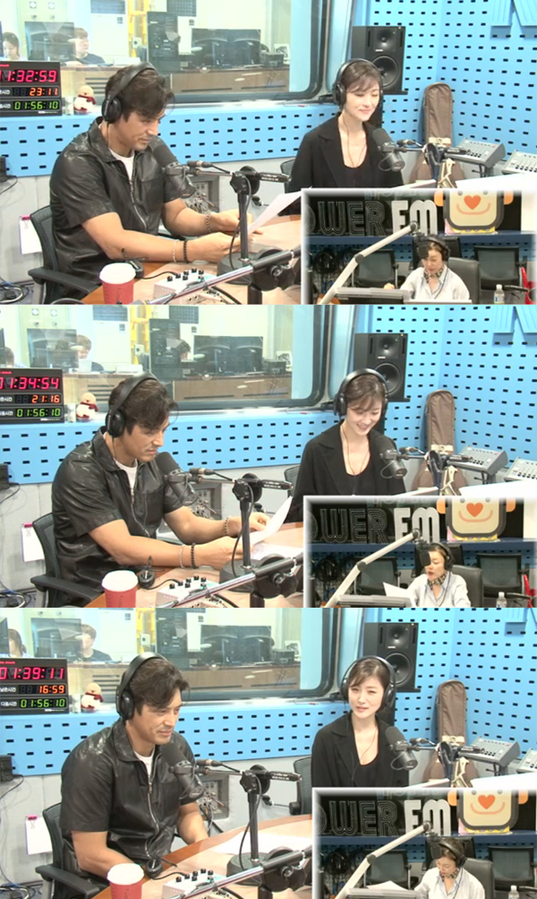 ▲'최파타' 오지호 김주원(사진=SBS 파워FM)