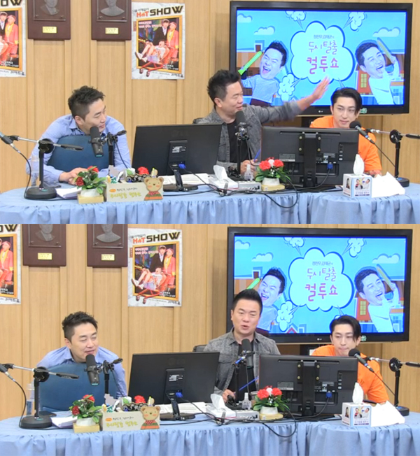 ▲'컬투쇼' 슬리피(사진=SBS 파워FM)