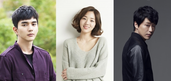 ▲(왼쪽부터) 유승호, 채수빈, 엄기준(사진=각 소속사)