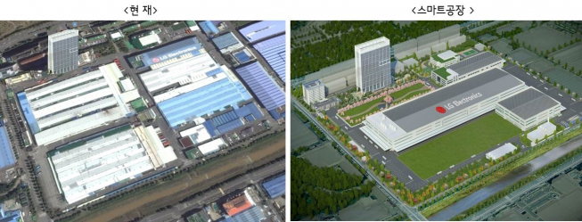▲LG전자 창원1사업장 조감도.(사진제공=LG전자)