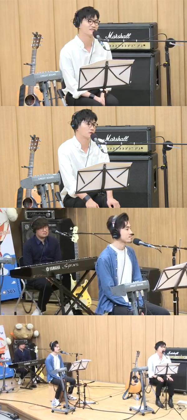 ▲'아침창' 아이엠낫(사진=SBS 파워FM)