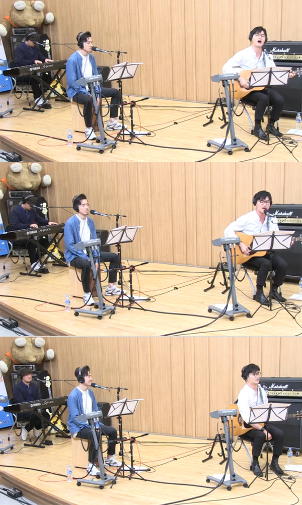 ▲'아침창' 아이엠낫(사진=SBS 파워FM)