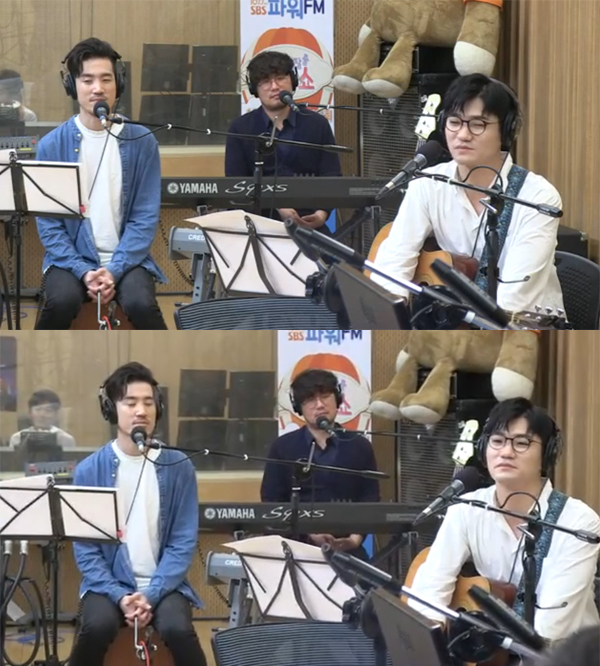 ▲'아침창' 아이엠낫(사진=SBS 파워FM)
