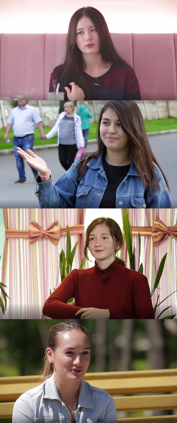 ▲'어서와 한국은 처음이지?'를 찾은 스웨틀라나의 친구들(사진=MBC에브리원)