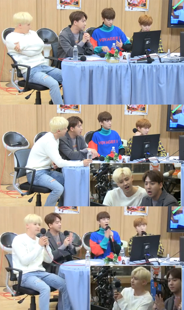 ▲'컬투쇼' B1A4(사진=SBS 파워FM)