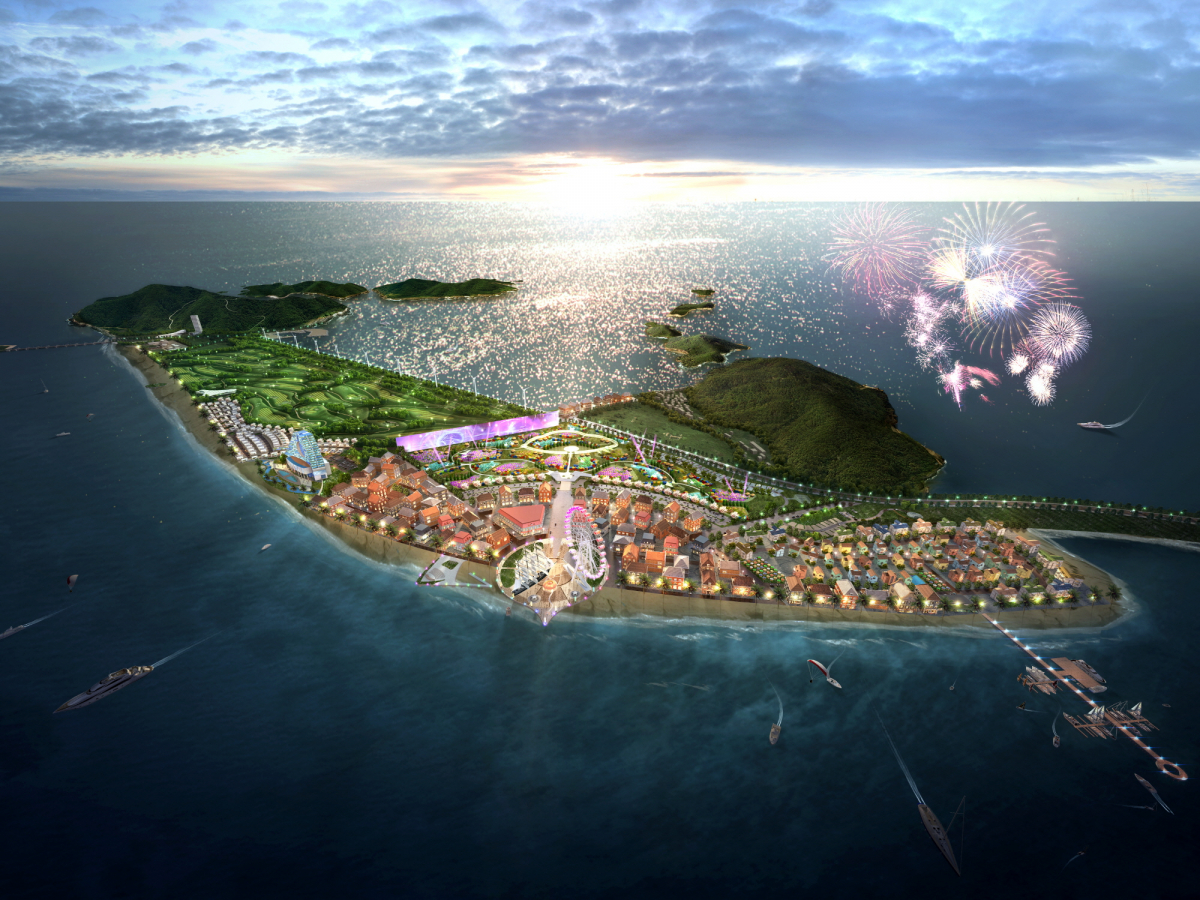 ▲새만금 관광레저단지 개발 조감도(사진=한양)