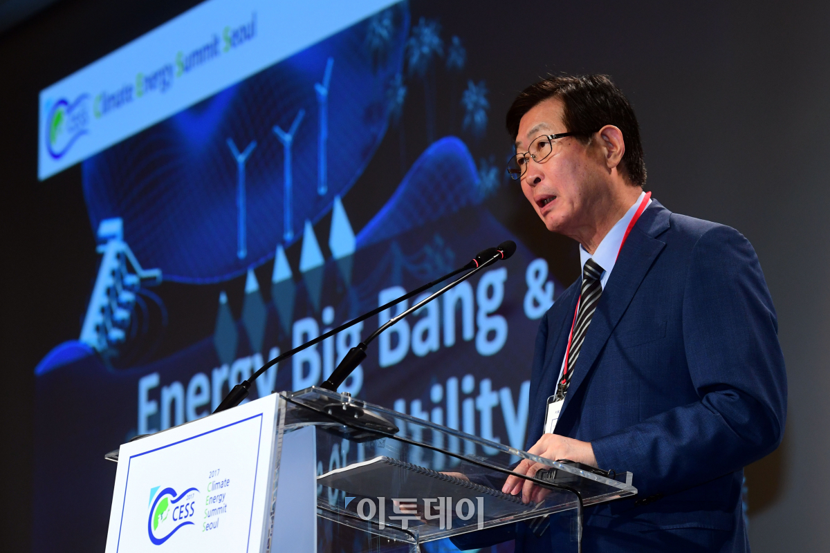 ▲조환익 한전 사장