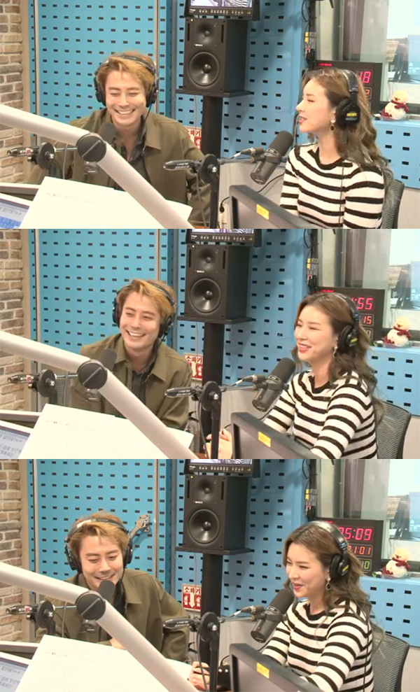 ▲'최파타' 한지상 정선아(사진=SBS 파워FM)