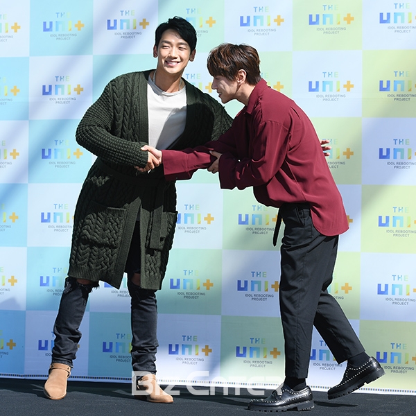 ▲비, 황치열(사진=고아라 기자 iknow@)