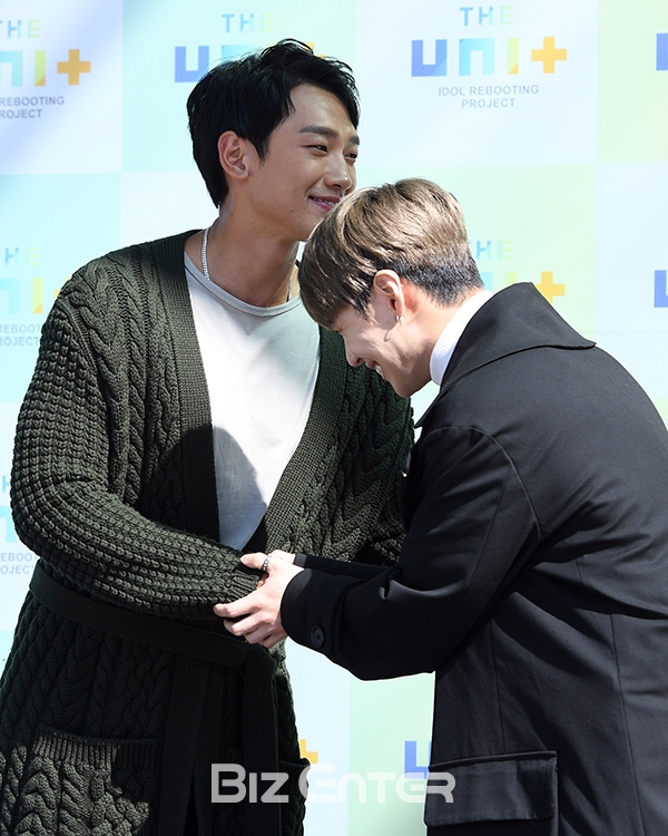 ▲비, 태민(사진=고아라 기자 iknow@)