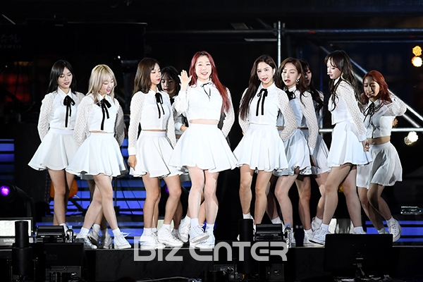 ▲우주소녀(사진=고아라 기자 iknow@)