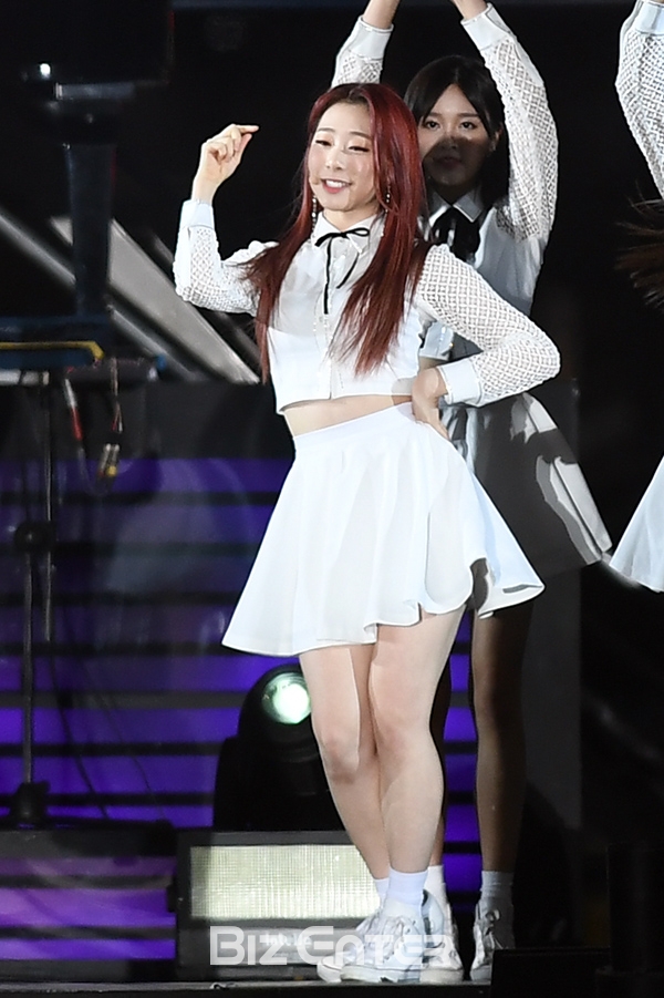 ▲우주소녀 은정(사진=고아라 기자 iknow@)