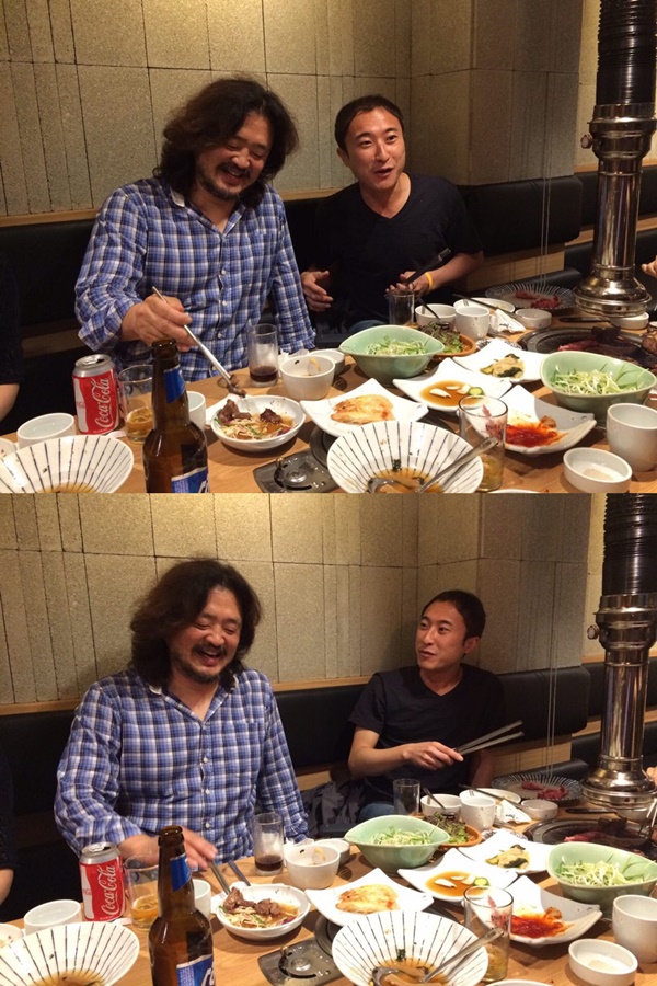 ▲김어준(좌), 배정훈PD(사진=SBS)