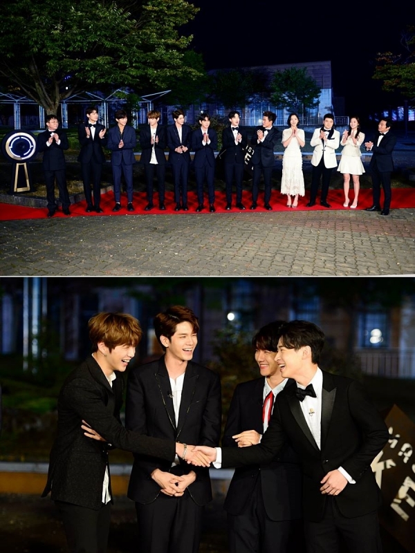 ▲'마스터키' 오프닝 촬영 현장(사진=SBS)