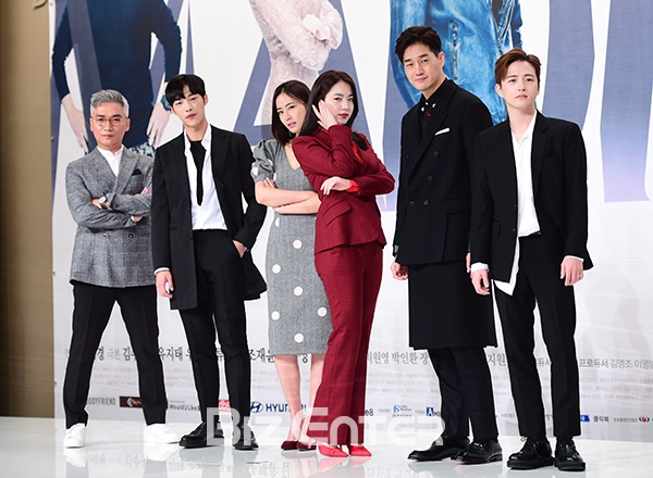 ▲조재윤, 우도환, 홍수현, 류화영, 유지태, 김혜성(사진=고아라 기자 iknow@)