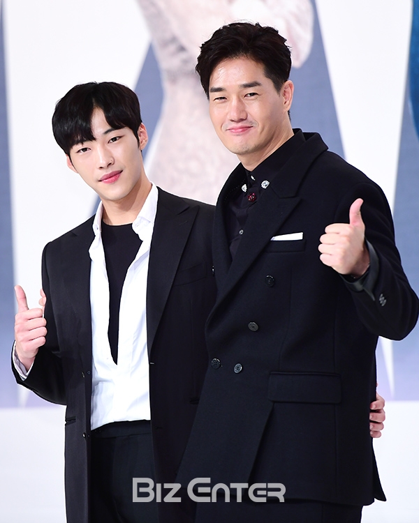 ▲우도환, 유지태(사진=고아라 기자 iknow@)