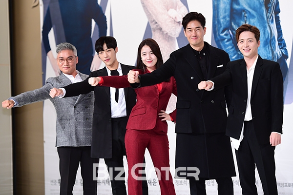 ▲조재윤, 우도환, 류화영, 유지태, 김혜성(사진=고아라 기자 iknow@)