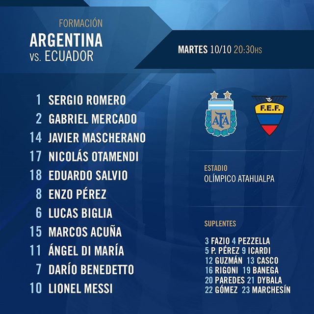 (출처=아르헨티나 축구협회 인스타그램)