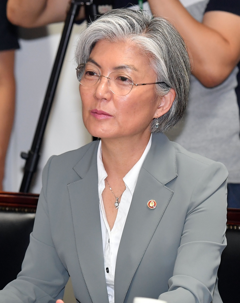 ▲강경화 외교부 장관(이투데이DB)