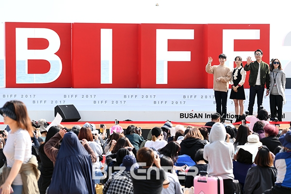 ▲오승훈, 윤승아, 박성웅, 방은진(사진=고아라 기자 iknow@)