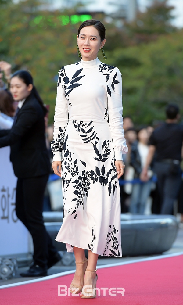 ▲손예진(사진=고아라 기자 iknow@)